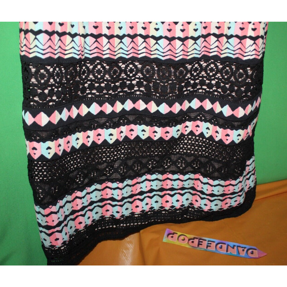 BCBG Max Azria Petites Small Roxine Short Sleeve Back Zip Sheath Dress With Tags - Picture 4 of 7